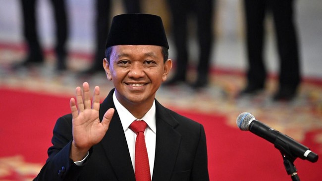 Ketum Golkar Bahlil Buka Suara soal KPK Geledah Rumah Ridwan Kamil