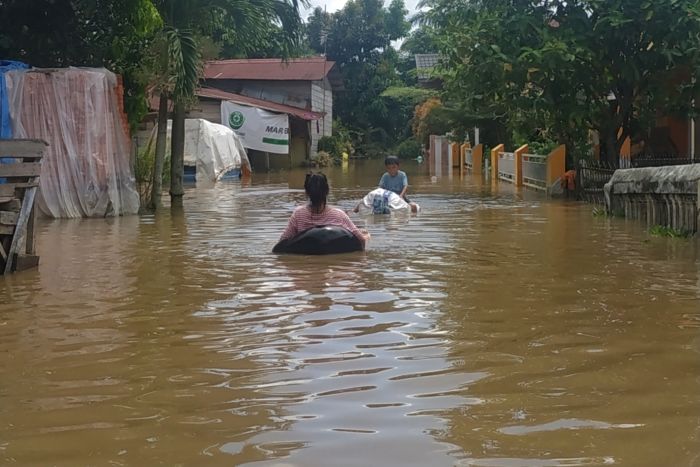 Bendung Katulampa Bogor Siaga 1, di Depok Sudah Siaga 3