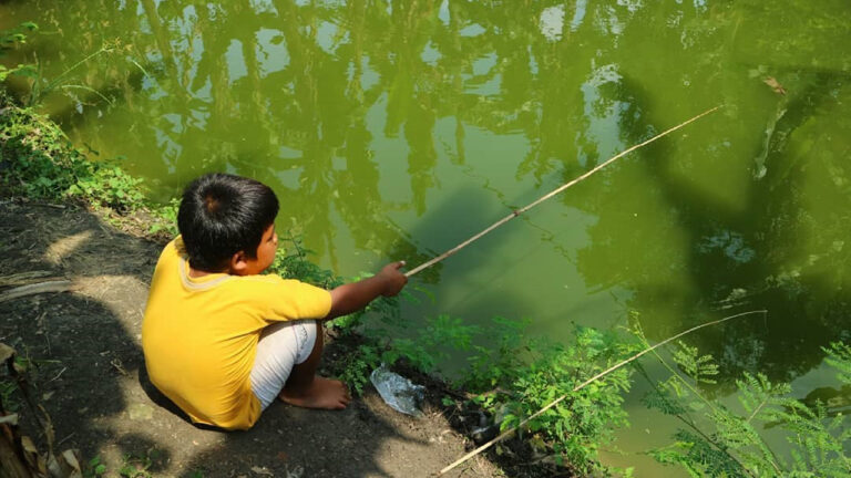 Mancing Tanpa Izin, Bocah di Ponorogo Ditembak Pemilik Kolam Ikan