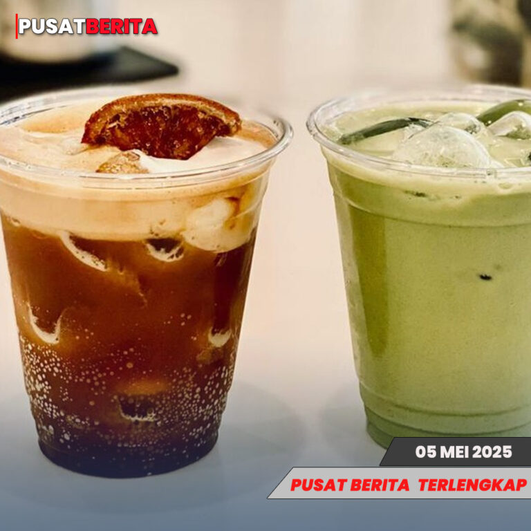 matcha dan kopi