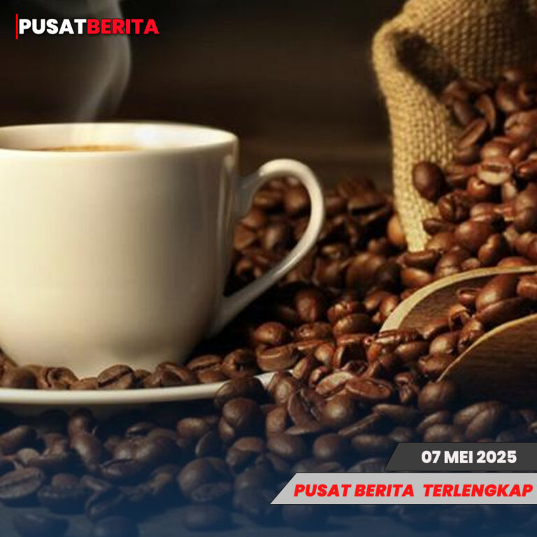 penyimpanan biji kopi