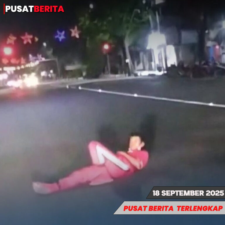 Pemuda Pasuruan Kecelakaan hingga Kritis Usai Keroyok Mahasiswa